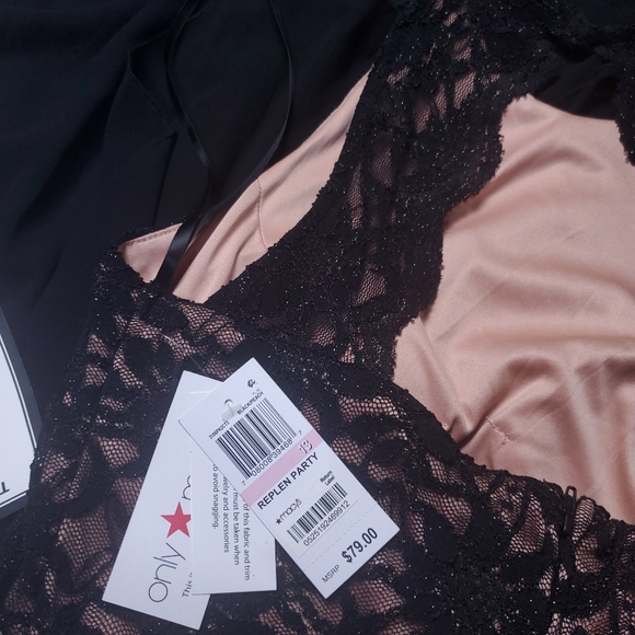 City Studio Black Cocktail/ Formal Dress- Y2K - Picture 16 of 16